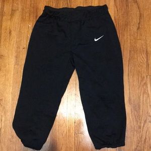 Black nike softball pants